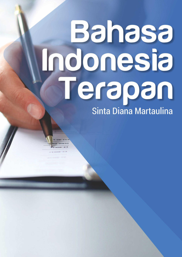 Sampul buku Bahasa Indonesia Ter...
